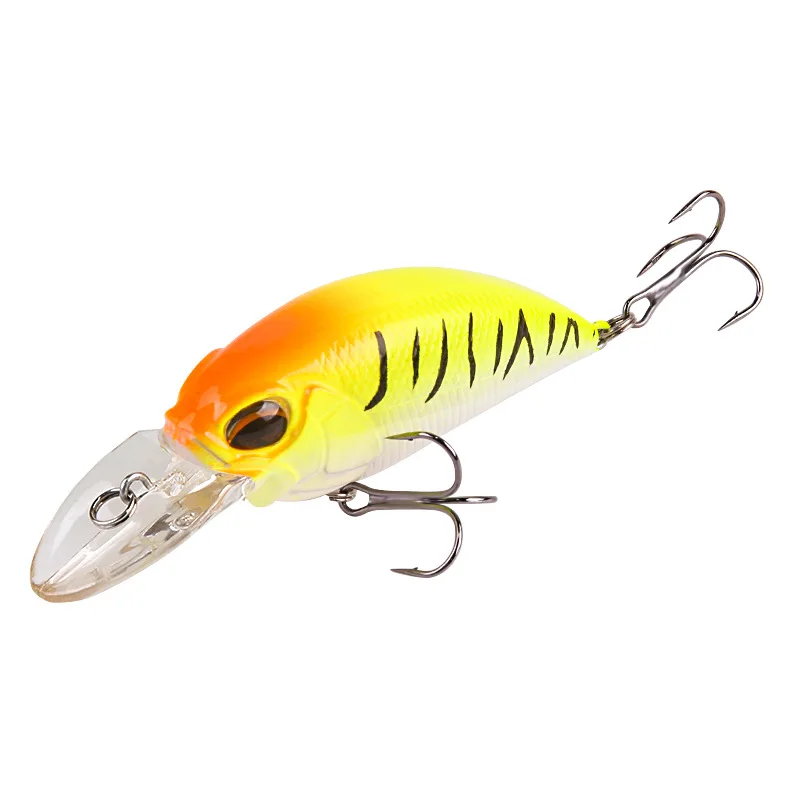 1 Stück 8,9cm 15,5g Trendiges Angelköder-Modell, Harter Köder mit Langstrecken-Schwimmfunktion, Laser-Rocker, Hochwertig, Professionell, Tauchtiefe 2,0-2,5m – Detail 8