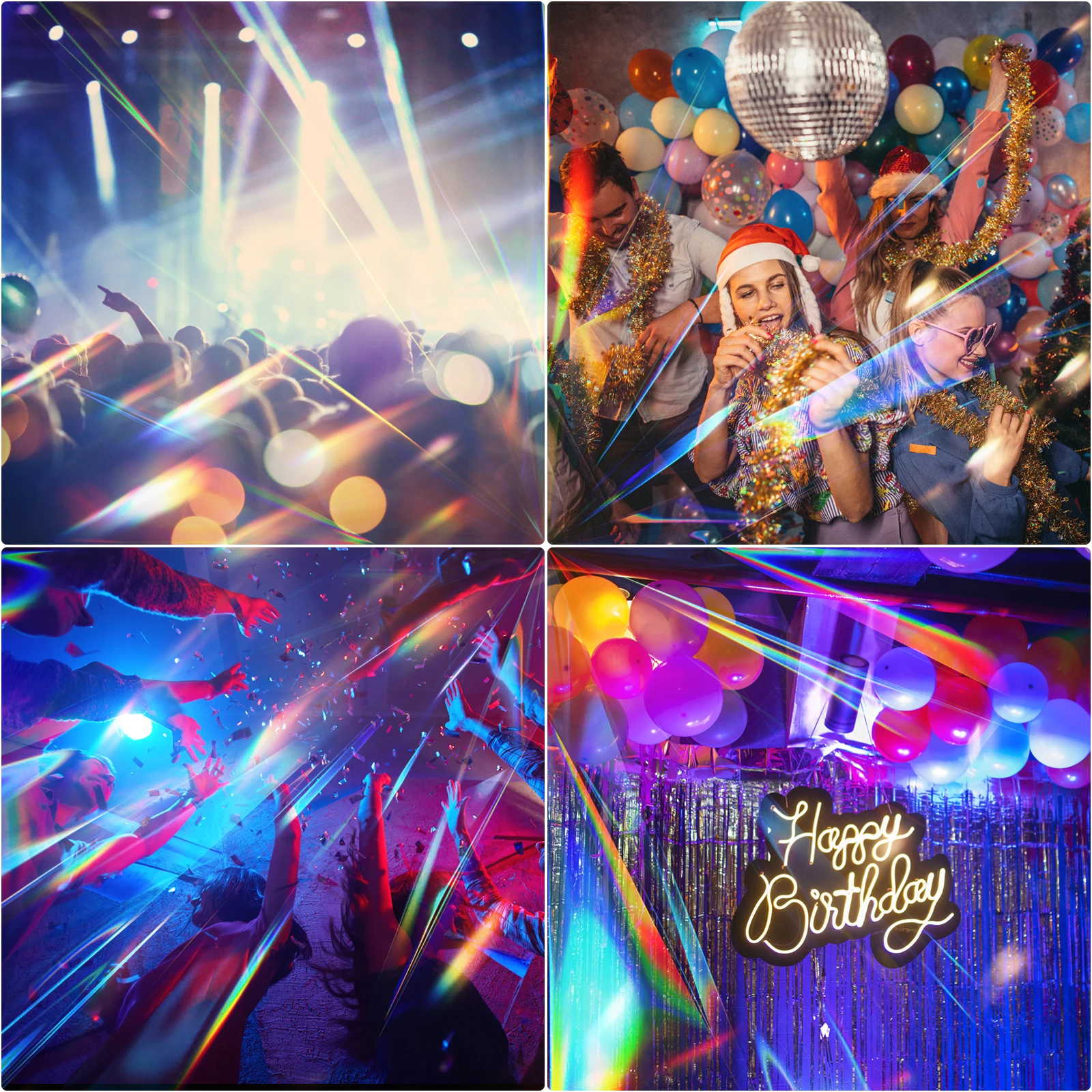 U`King ディスコライト パーティーライト 3DアニメーションDJライトディ U`King ディスコライト パーティーライト 3DアニメーションDJ