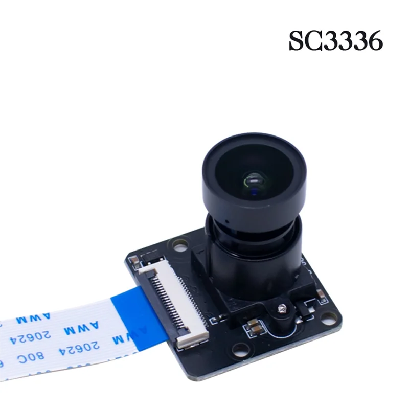 SC3336 3MP 카메라 모듈 (B) 고감도, 높은 SNR, 온보드 98.3 ° 광각 렌즈, Luckfox Pico 시리즈용