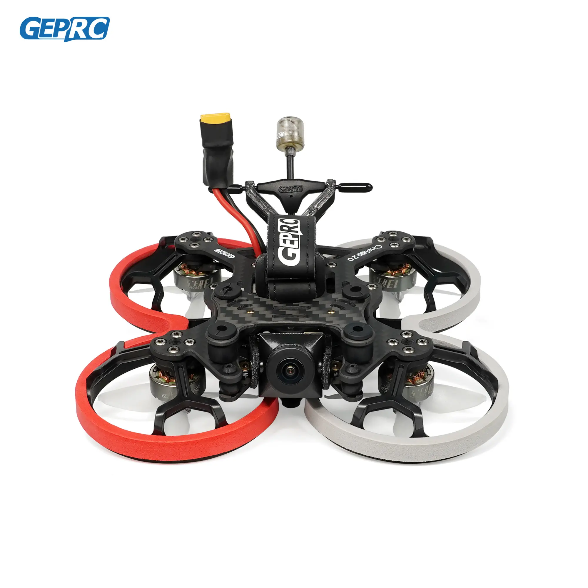 GEPRC Cinelog20 Analog FPV Drone 2inch TAKER G4 35A AIO Caddx Ratel2 Cinewhoop 5500KV RC FPV Quadcopter Racing Freestyle Drone thumbnail 2