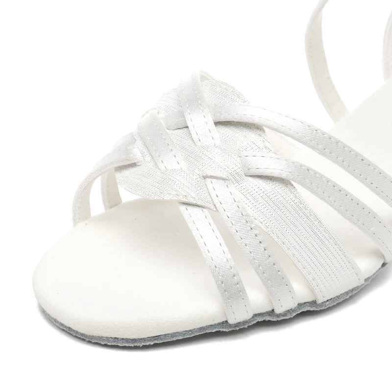 HOT New Latin Dance Shoes Girls Children's Ballroom Dance Shoes  Women Professional  child/kids/Salsa Practice Shoes Sandals