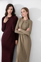 Summer Women’s Cardigan Maxi Dress 2