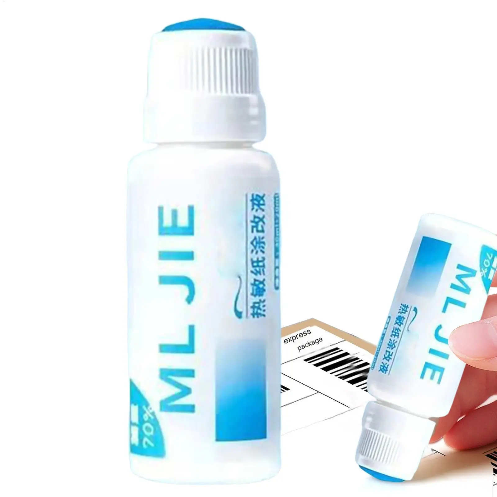 휴대용 감열지 수정액 빠른 건조 도난 방지 신분 정보 ID 정보 개인정보 보호 빠른 지우개 커버