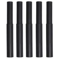 1Pieces Black Golf Club Carbon Fiber Extension Rods Kit Butt Extender Stick for Iron /Graphite Shaft Putter Golf Accessories 1