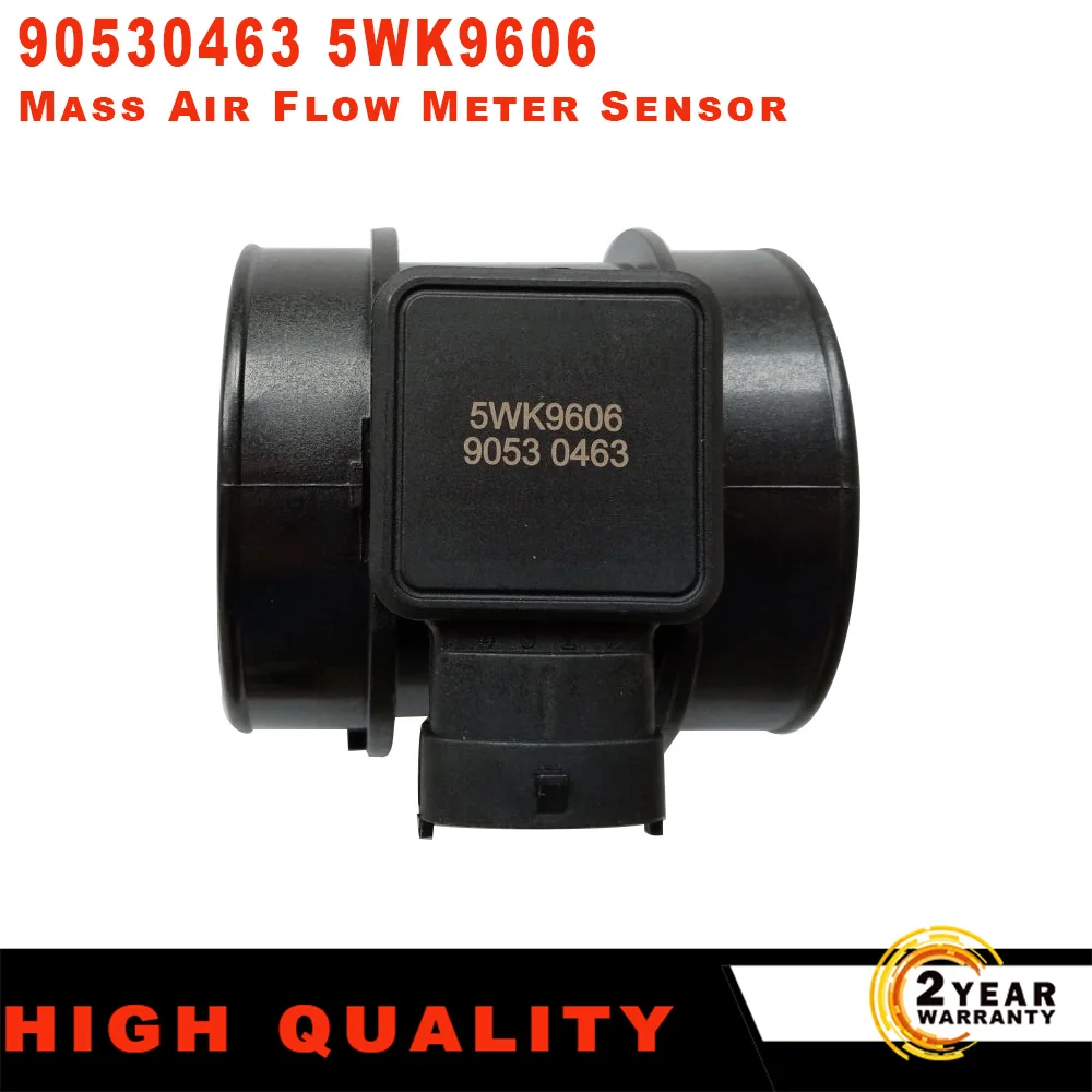 For-Vauxhall-Opel-Zafira-1-8-16V-Mass-Air-Flow-Meter-Sensor-MAF-5WK9606 ...