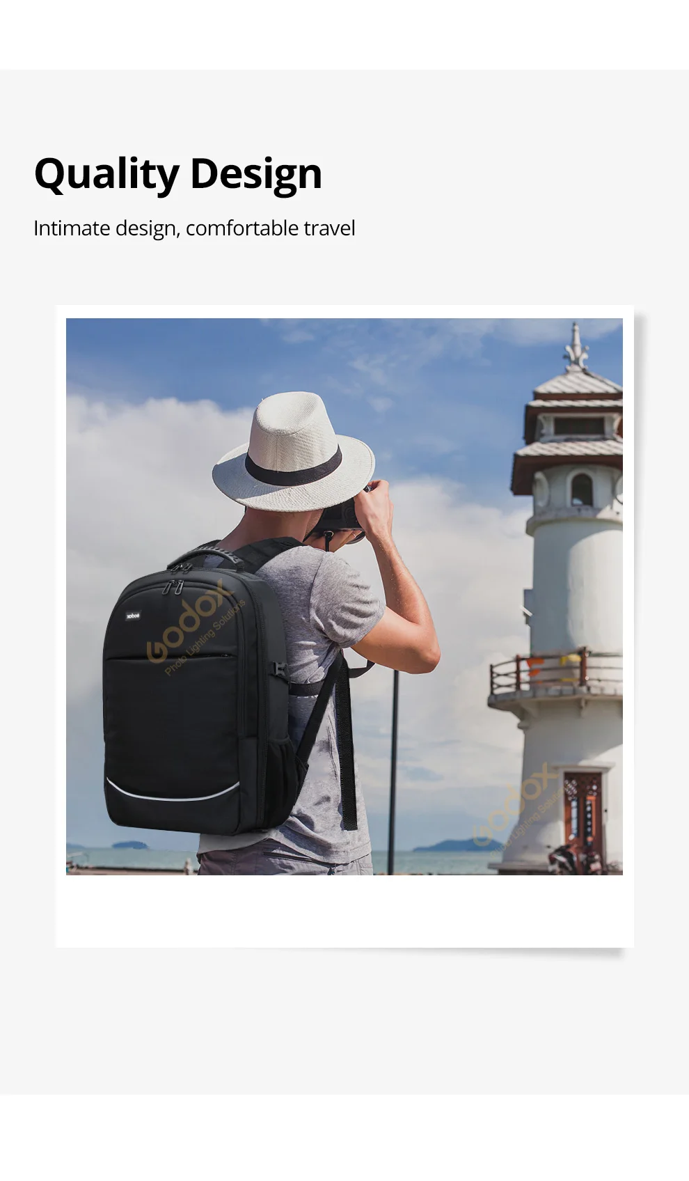 CB20 CB-20 photography backpack portable outdoor camera SLR flash AD300PRO stora