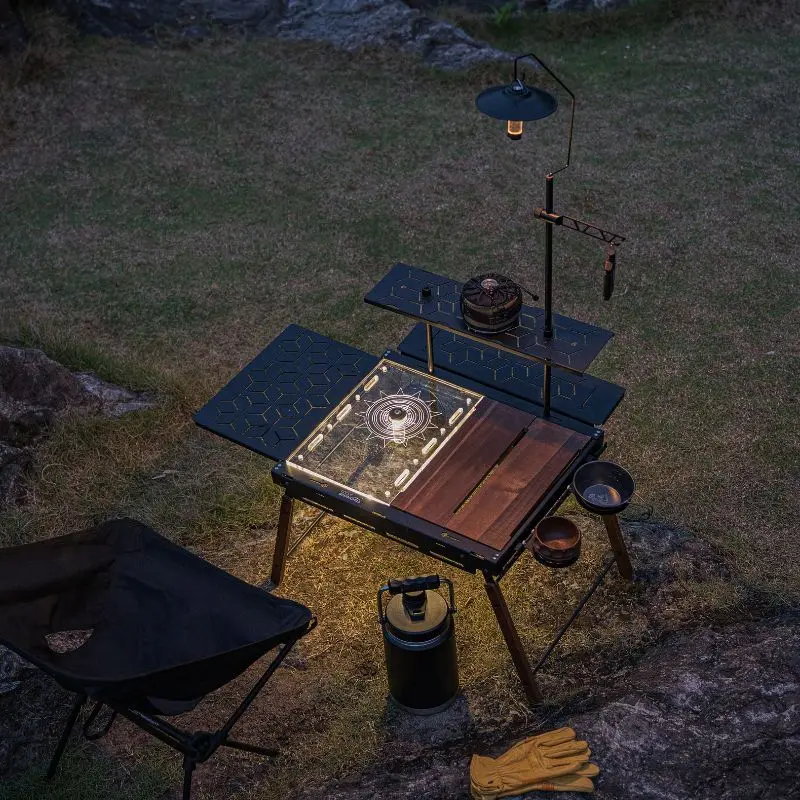 GOOUT SPRINGHILL アウトドアテーブル IGT Table & Chair