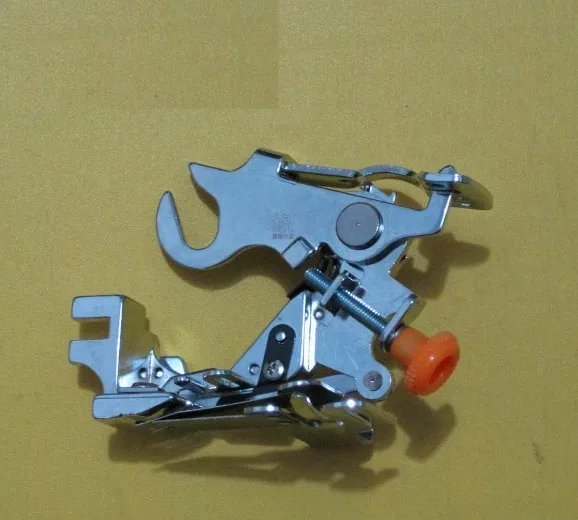 /Made in taiwan/Household Ruffler Presser Foot Low Shank Pleated Attachment for Brother Singer Janome Pfaff Viking