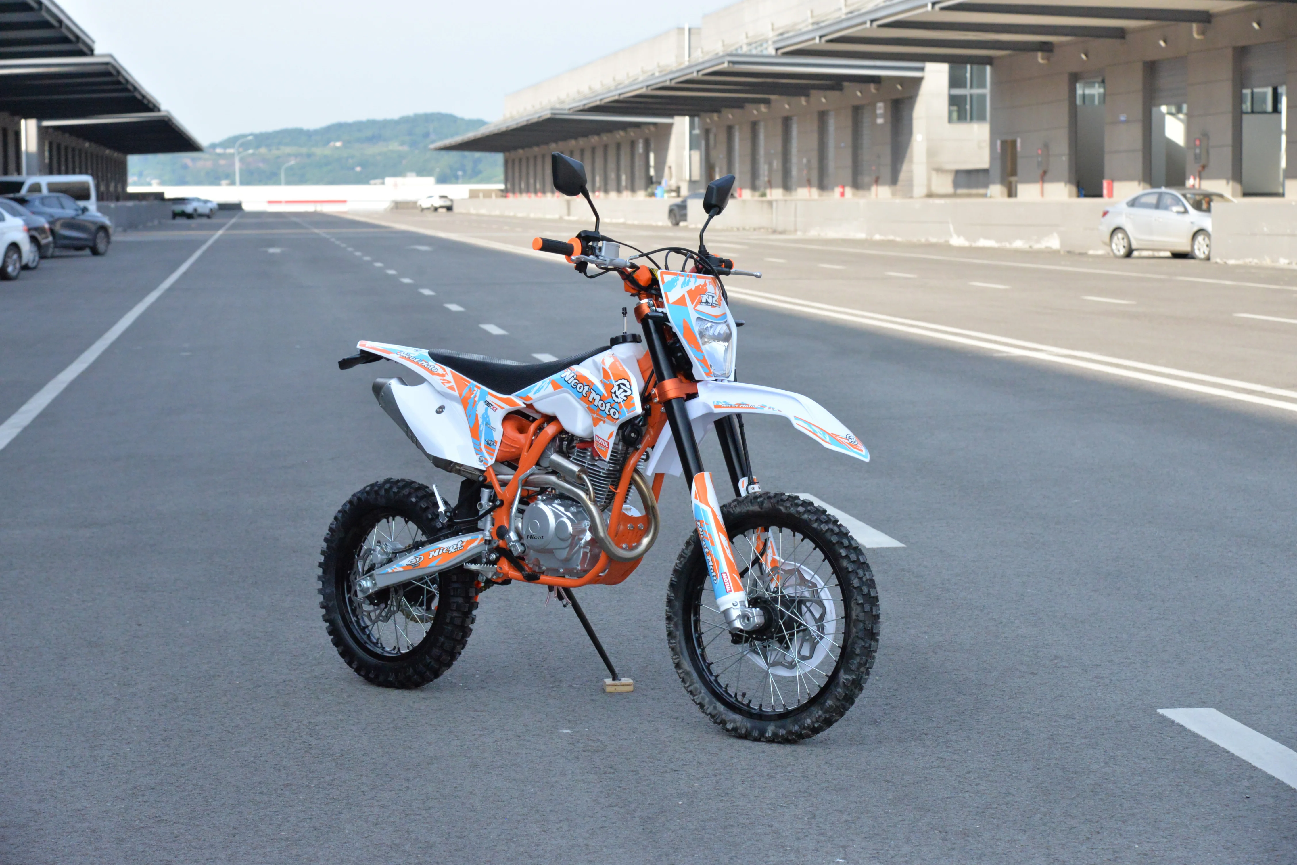Рисунок 5 - Велосипед-внедорожник Nicot 250cc