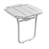 Bathroom folding stool shower seat wall mounted non-slip toilet elderly bathing sitting stool 1