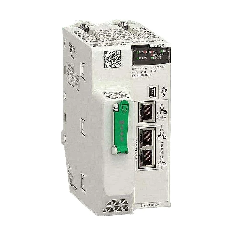 

for original PLC controller X80 E/IP Ethernet IO BMEXBP0602 processor interface module for Schneider