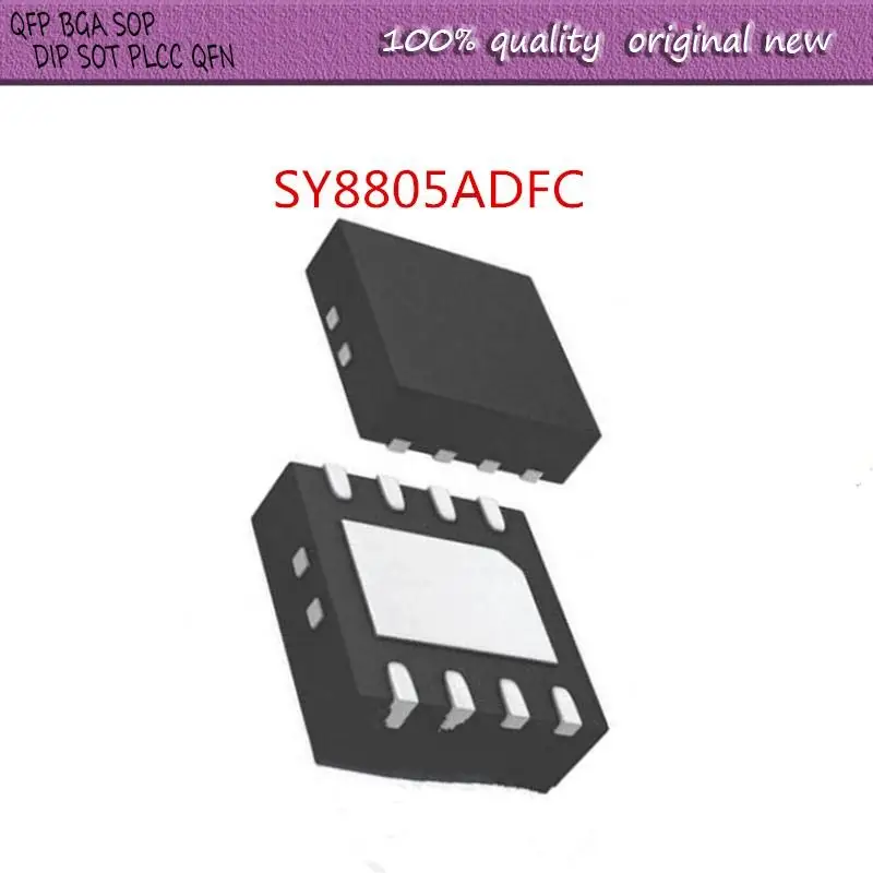 

NEW 5PCS/LOT SY8805ADFC SY8805A SY8805 8805 EJ4UB EJ4 EJ5 EJ6 EJ DFN8