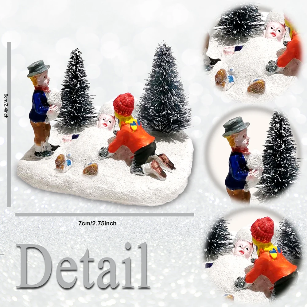 Christmas Village Set Accessories 5