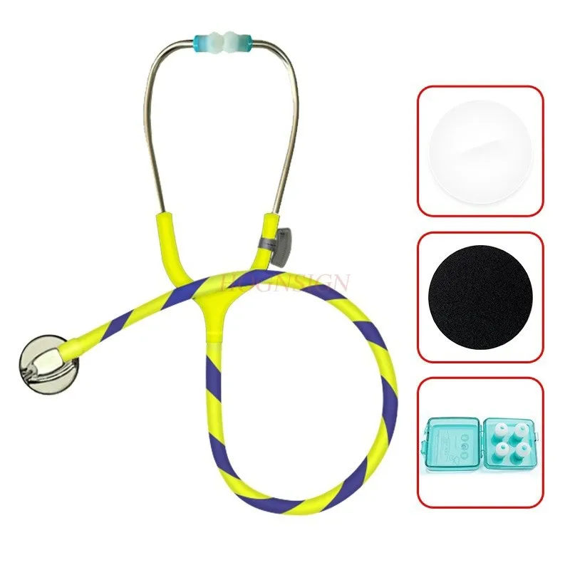 1set Medical stethoscope, pediatric cardiorespiratory physician, medical student specific, pregnant woman, fetal heart sound