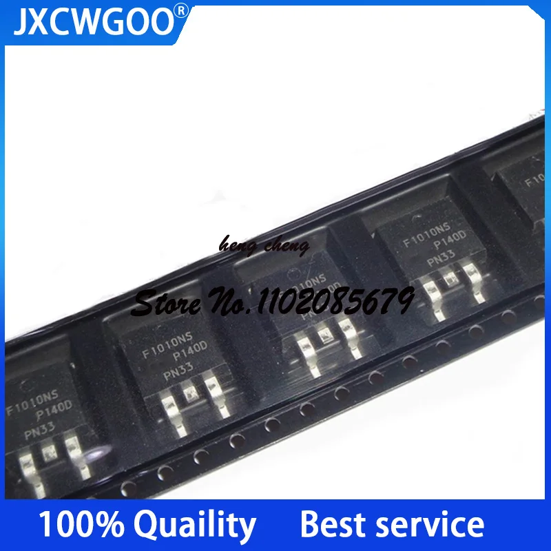 

10PCS 100%New Original IRF1010NSTRLPBF F1010NS TO-263 N-channel 55V 85A FET MOSFET