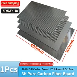 Premium High - Strength Carbon Fiber Plate - Multiple Thickness Options (6.0mm Twill Matte)