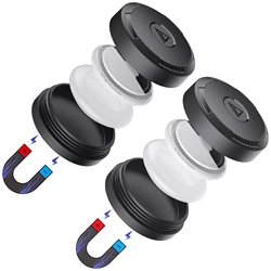 Magnetic Waterproof Airtag Holder with Hidden Mount (2 pcs)