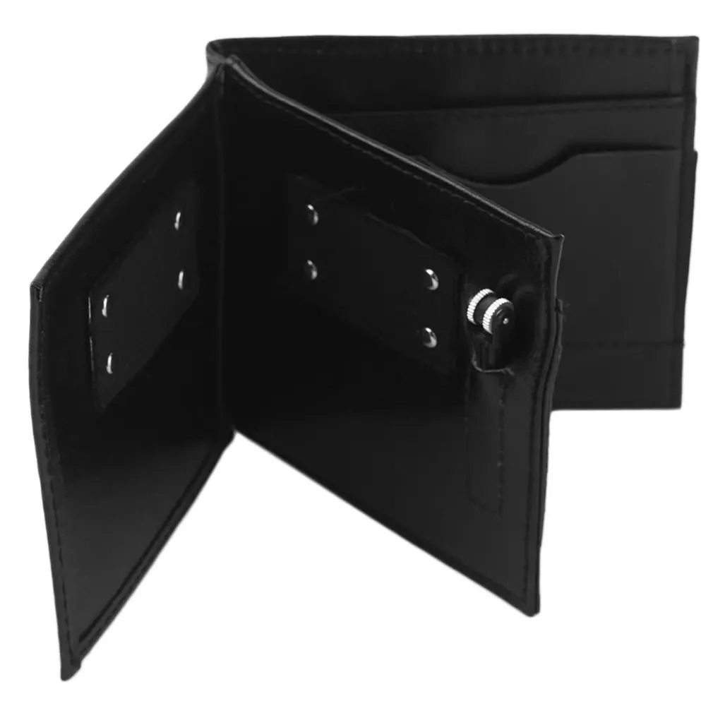 Novelty Magic Trick Flame Fire Wallet Leather Magician Stage Street Mysterious Show Storage Money Card Fun Illusion
