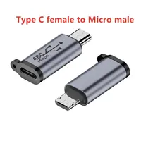 TypeC Female to Mini USB/Type C Female to Micro USB/Micro USB Female to Type C/Micro USB Female to Mini USB Connector Adapter - Image 6