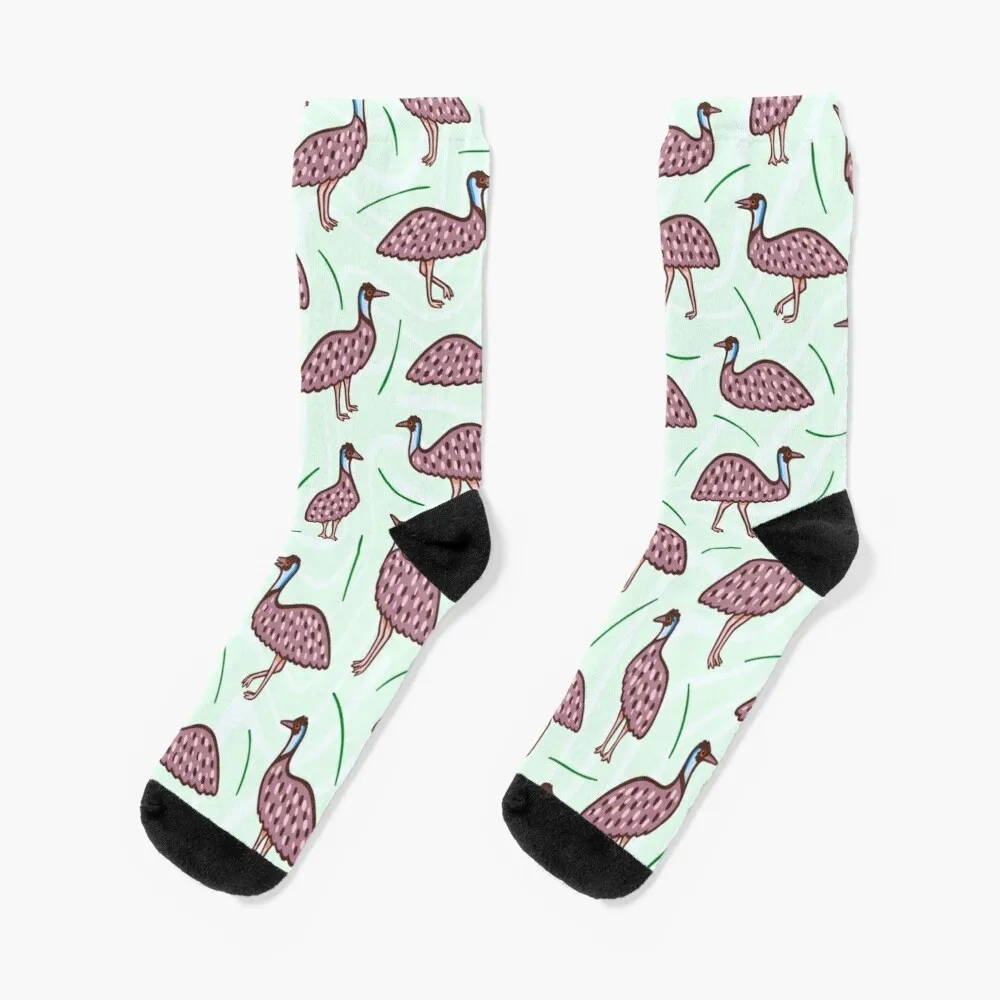 EMU Pattern Socks Sport Socks Men