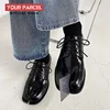 Horseshoe Split Toe Tabi Derby Shoes