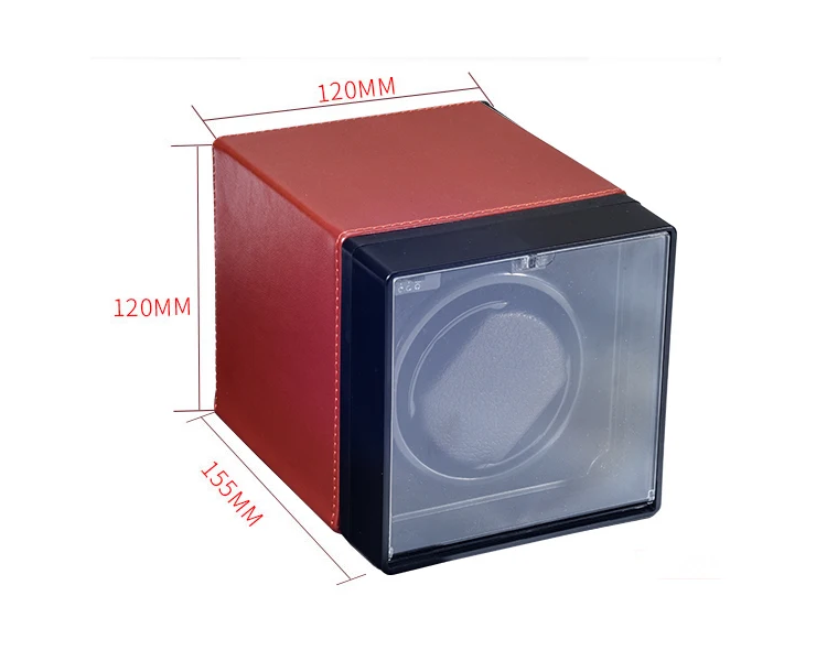 Luxury Automatic Watch Winder Box for Mechanical Watches with USB and Battery Option, M... - SKU LAWW1226 - UGI Packaging