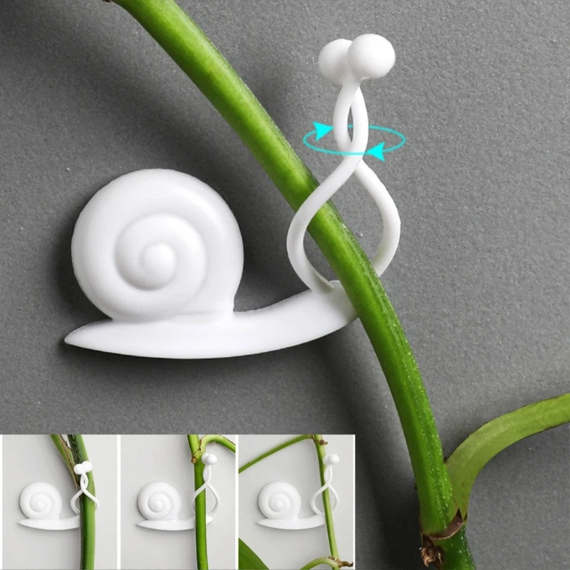 

10 шт., настенные зажимы для подъема растений