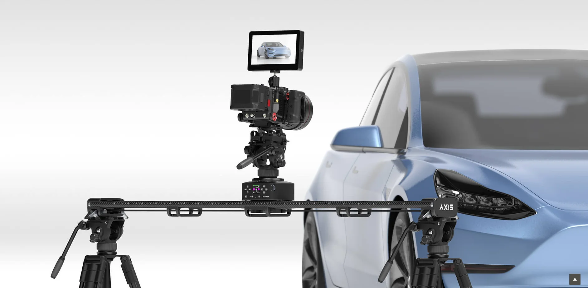 Zeapon AXIS 80Pro 100Pro 120Pro Multi-axis Motorized Slider Carbon Fiber Camera
