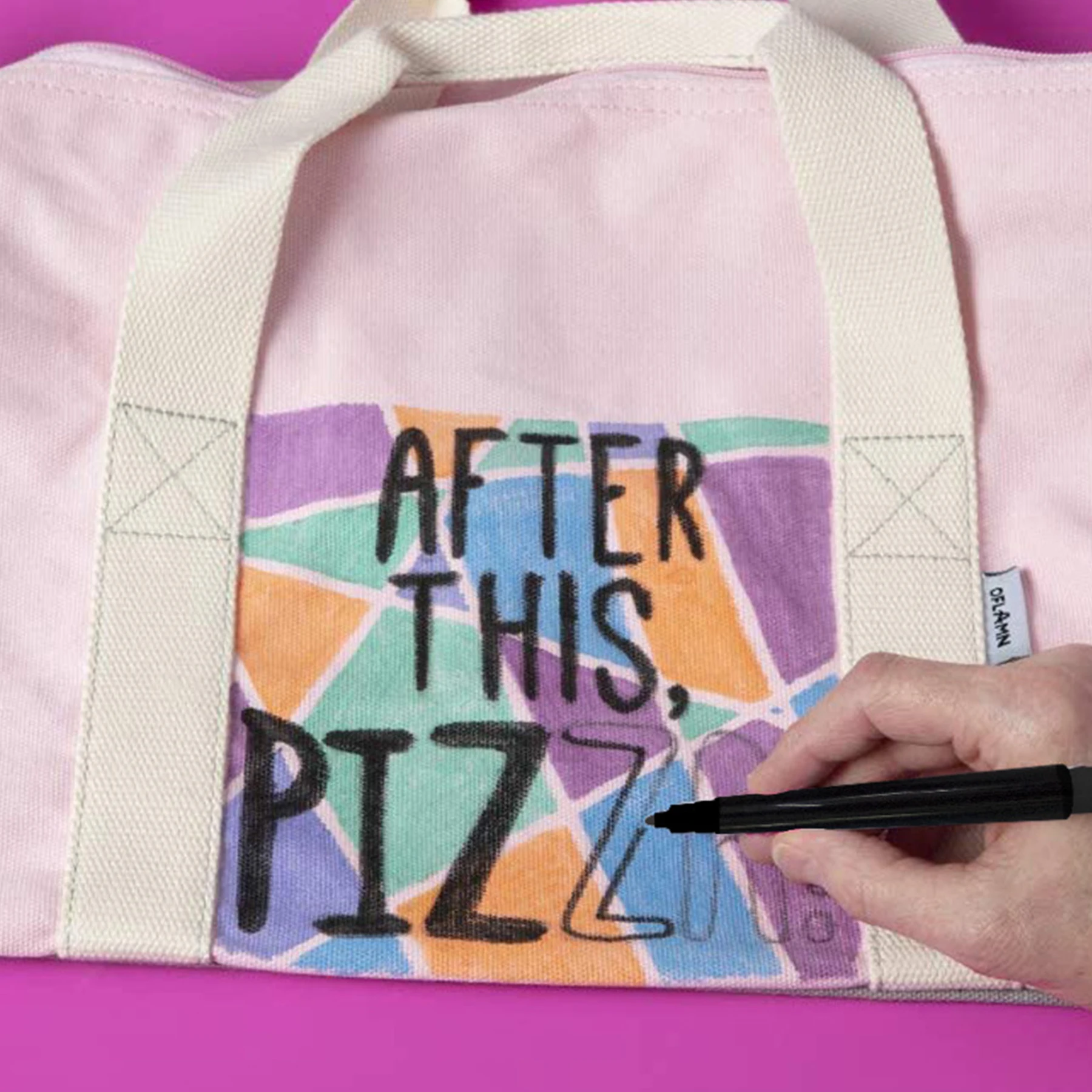 Рисунок 2 - Яркие фломастеры для одежды