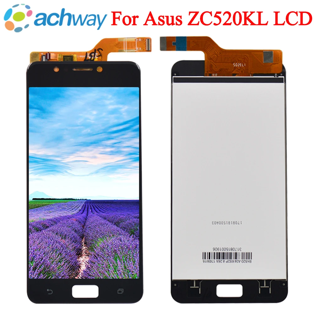 

For Asus Zenfone 4 Max ZC520KL LCD Display Touch Screen Digitizer Assembly Replacement Tested Working 5.5" For Asus ZC520KL LCD