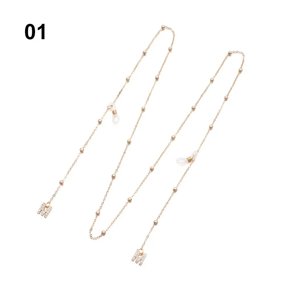 Elegant Metal Lightweight Eyewear Chains and Straps