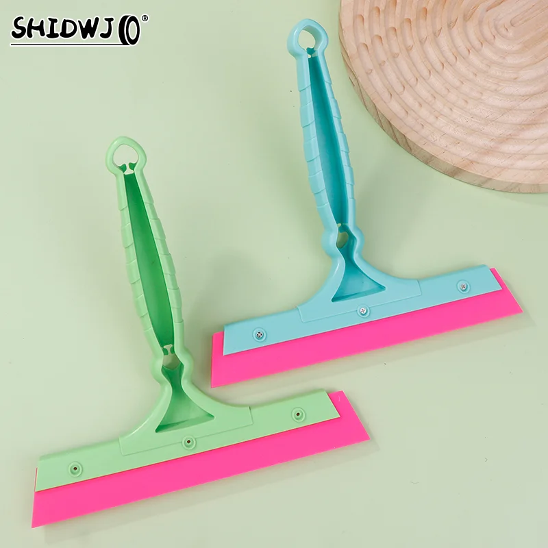 Water Squeegee Widened Auto Window Tinting Cleaning Tool Rubber Scraper Windshield Glass Water Remove Wiper Car Wash Accessories