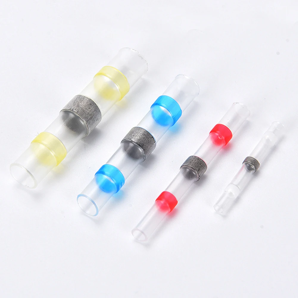 

Heat Shrink Set Solder Connectors Parts Tools Useful Waterproof Wide Application Accessories Automotive Hot Sale