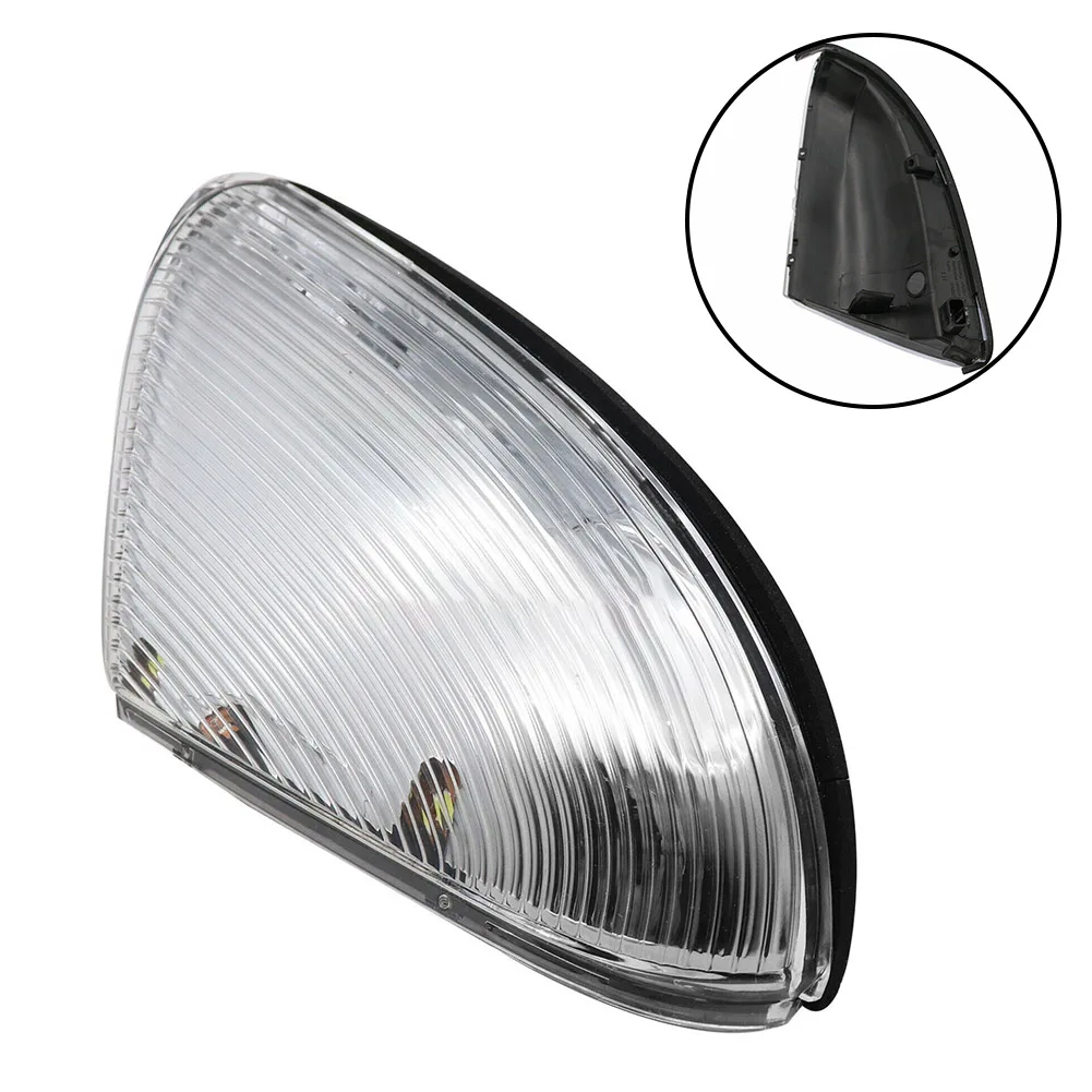 For Dodge For Ram Pickup 1500 2014- Front Left Mirror Lower Turn Signal 68232479AA Led Rearview Mirror Turn Signal