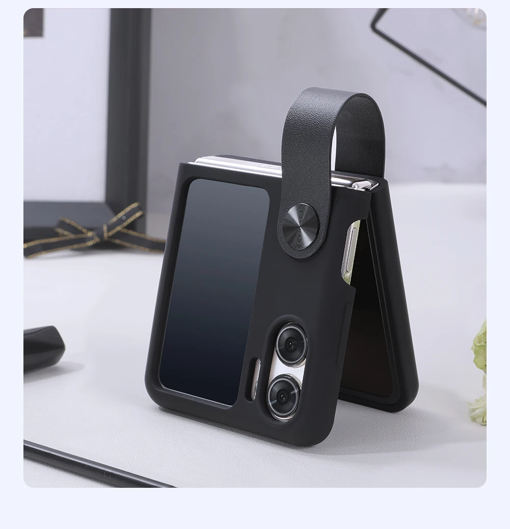 Nillkin für OPPO Find N2 Flip Case FlipFinger Stra Camshield Seidiges Silikon Stoßfeste Rückseite für OPPO Find N2 Flip – Detail 17