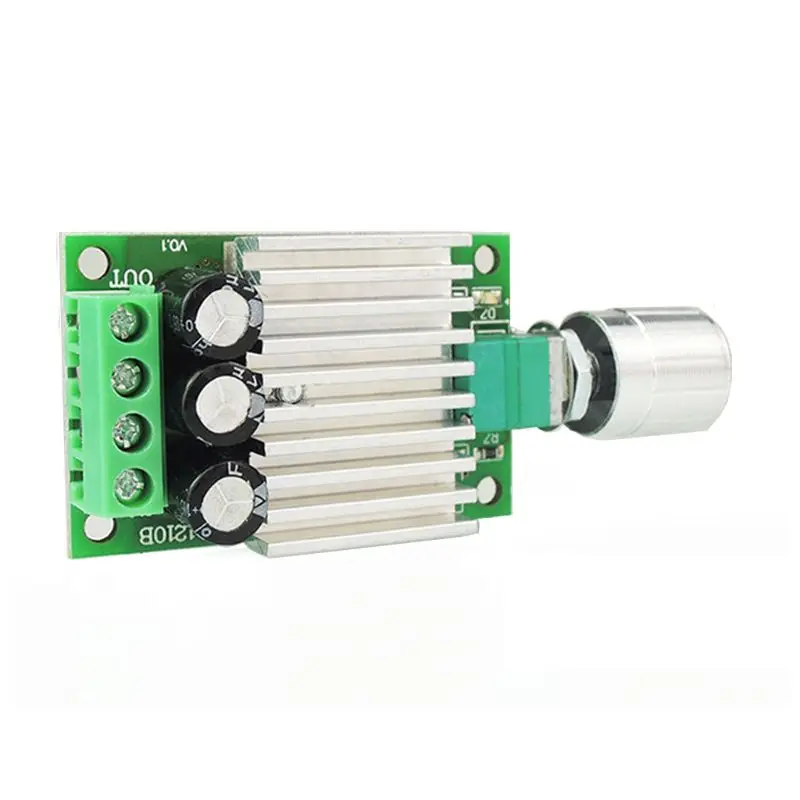 모터 속도 컨트롤러 레귤레이터 조광기 제어 스위치 Q84D용 12V 24V 10A PWM