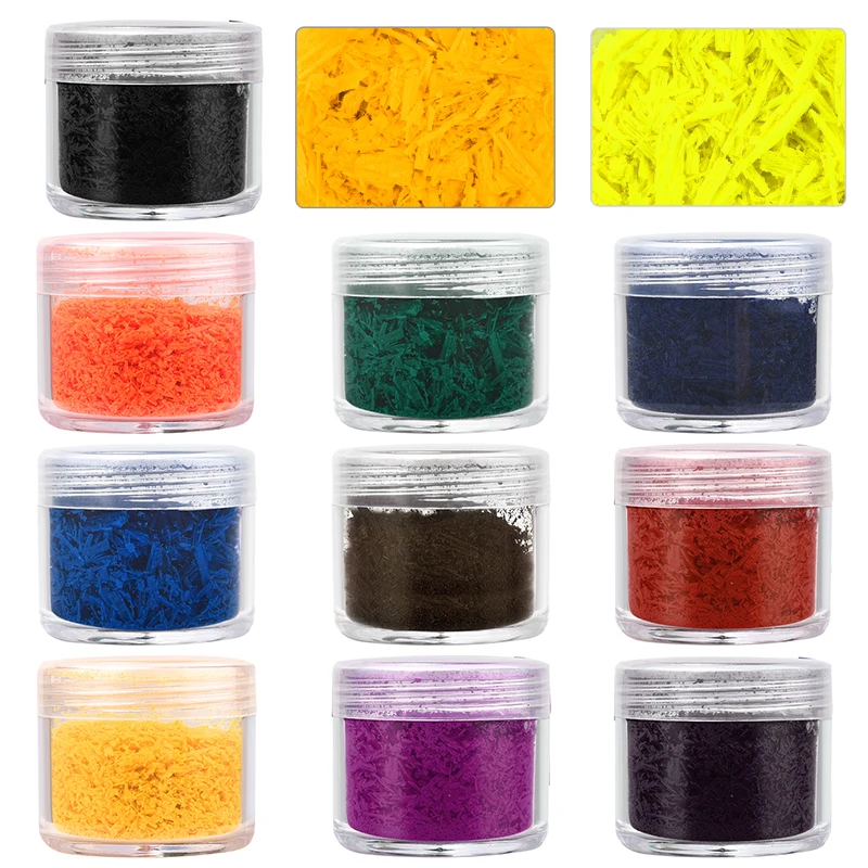 3g/Bottle Candle Dyes Chips Multi Color Flakes Candle Wax Color Dyes For Paraffin Soy Wax DIY Making Supplies