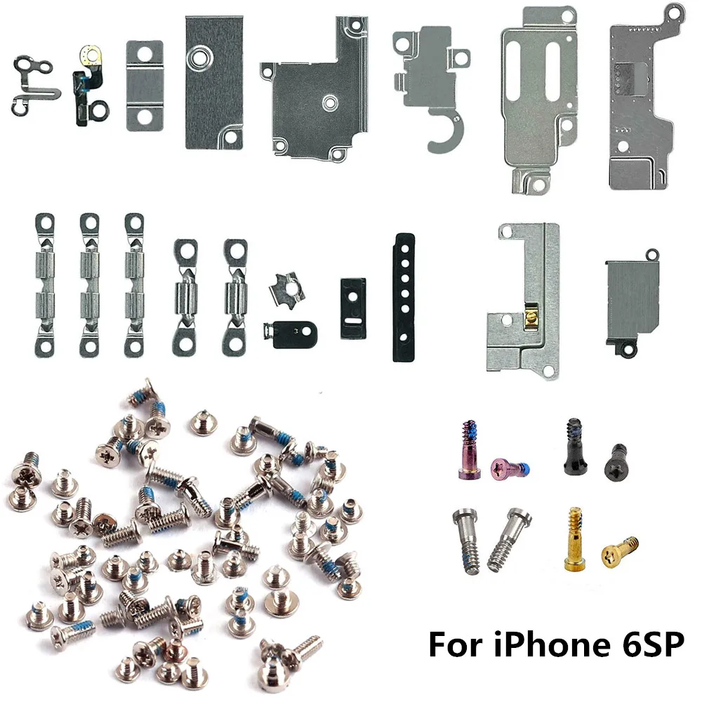 Kit De Supports Métalliques Internes Pour IPhone 12 Pro Max - Lot De Pièces