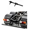 Universal Metal Rear Bumper for 1/14 Tamiya RC Truck SCANIA Benz Actros MAN VOLVO Trailer Tractor Degree LESU DIY Parts 1