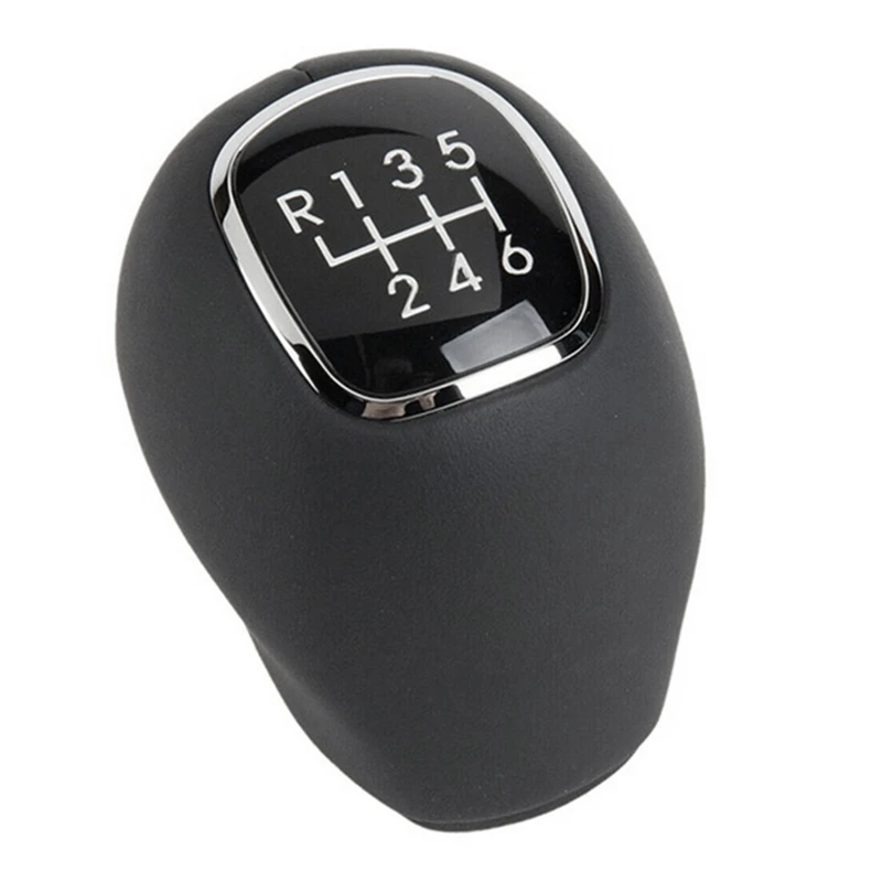 

6-Speed M/T Gear Shift Knob Lever Hand Ball For Kia Rio Pride RIO5 2012-15 43711-3W400 437113W400HU