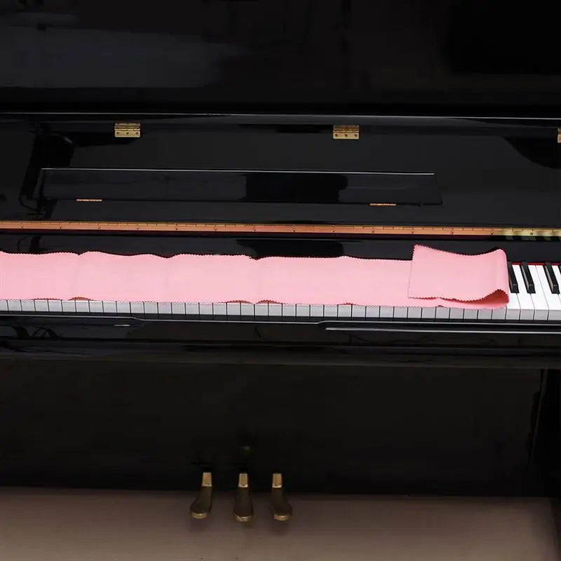 Housse anti-poussière pour Piano rose Style coréen – Grandado