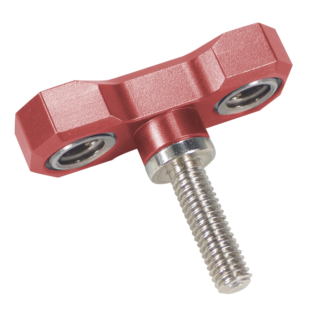 Magic Arm 360 Rotation Double Ball Head with Arri Pin 1/4 3/8 Screw Adapter for