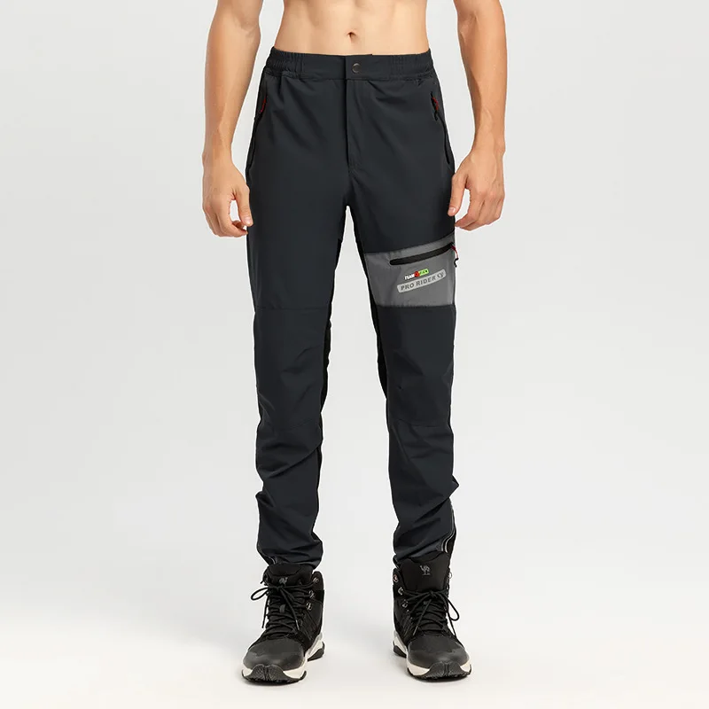 

Spring Summer Hiking Pants Men Outdoor Climbing Trousers Windproof Waterproof Sweatpants Quick-drying Breathable Cycling Pants
