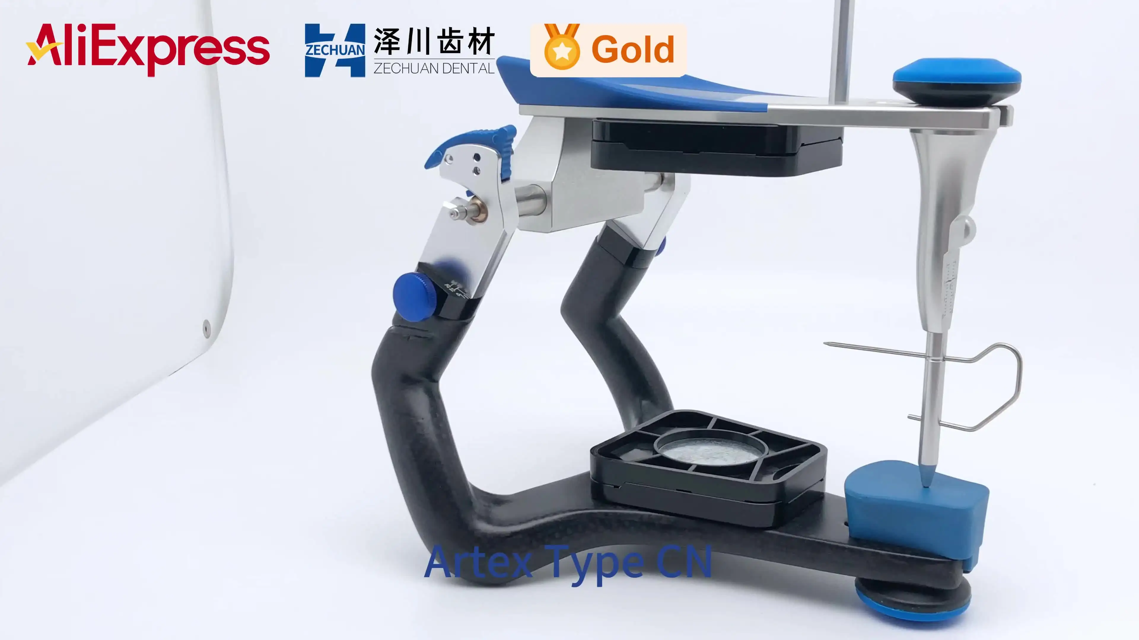 Artex Type CN Carbon Fibre Functional Articulator Teeth Model