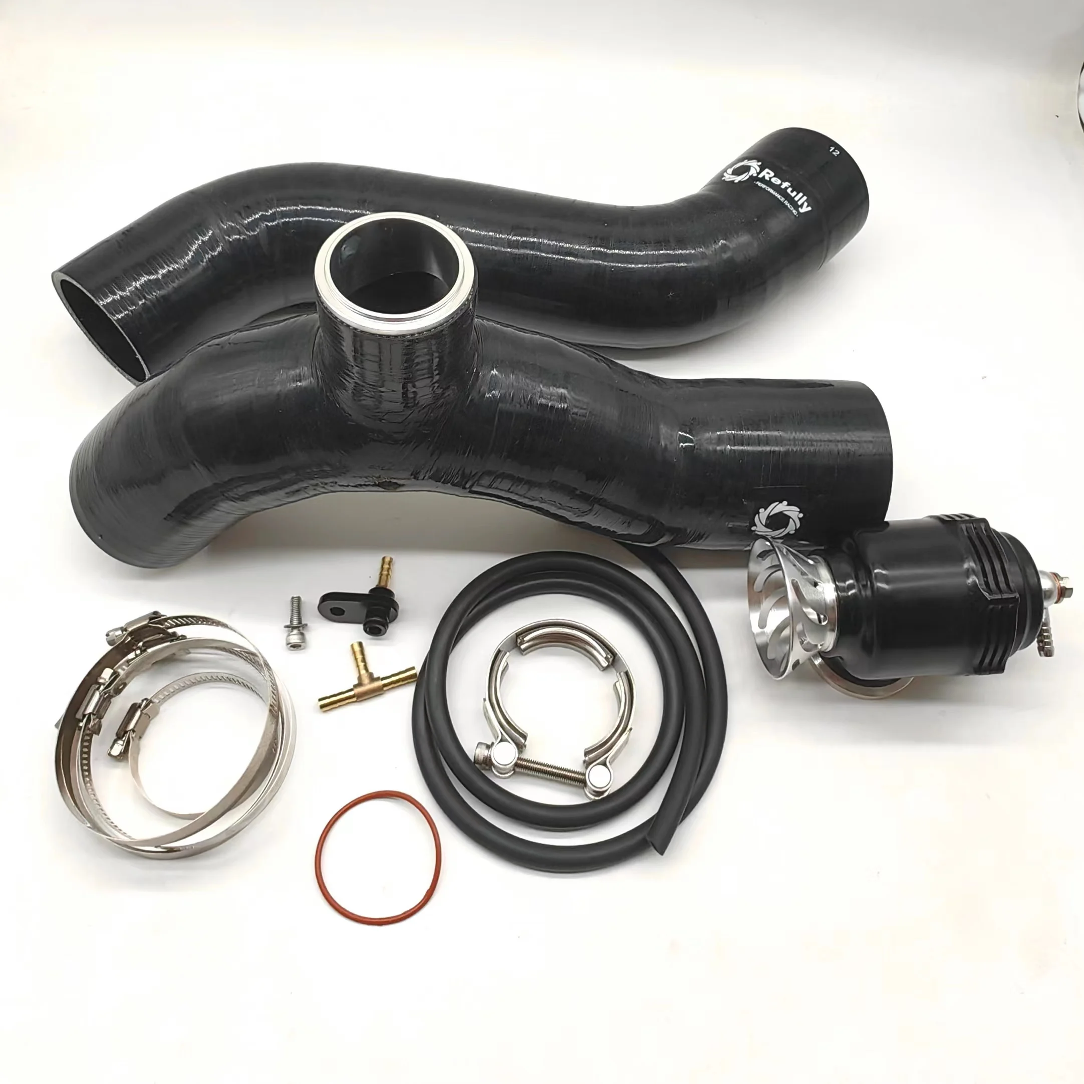Sea-doo RXP-X /RXT-X 325 Intercooler Tubing Upgrade Kit With QRJ Blow-Off Valve