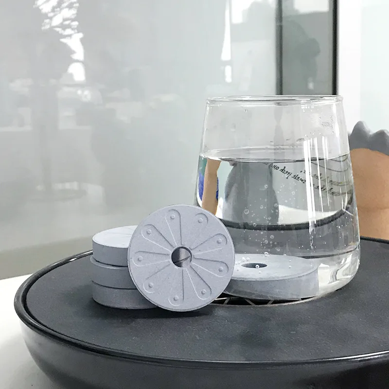 Hydrogen Water Tablets Generator Hydrogen-rich Water Tile Active H2 Molecules 600-1000PPB Ozone Generator Machine