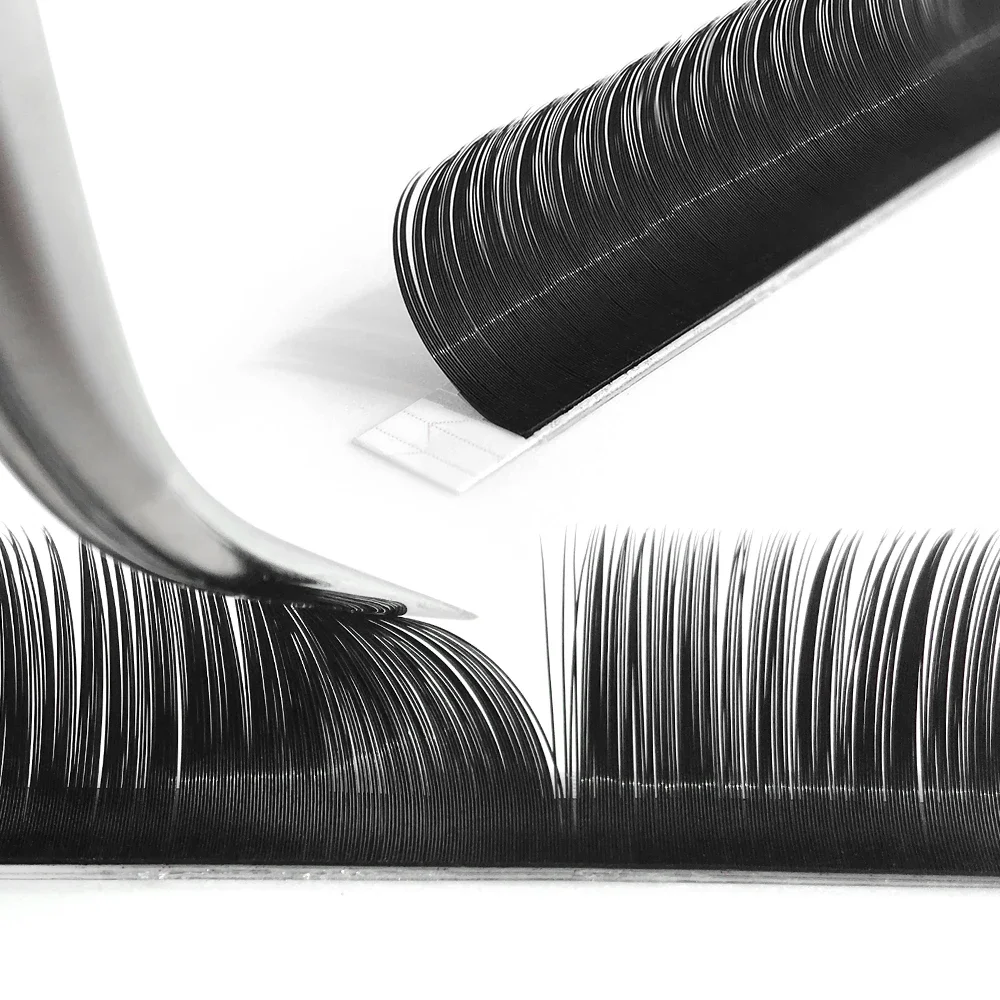 GAHAMACA Individual Russian Volume Eyelashes C CC D Natural False Eyelashes Mink Classic Eyelash Lash Extension eyelash extension eyelash extensions eyelash extension lashes fake eyelashes false eyelashes