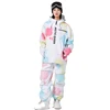 Colorful Set, Women s Ski Clothes, Snow Wear Suit Sets, Snowboard Clothing, Winter Costume, Ski Jacket and Strap Pant for Female 6