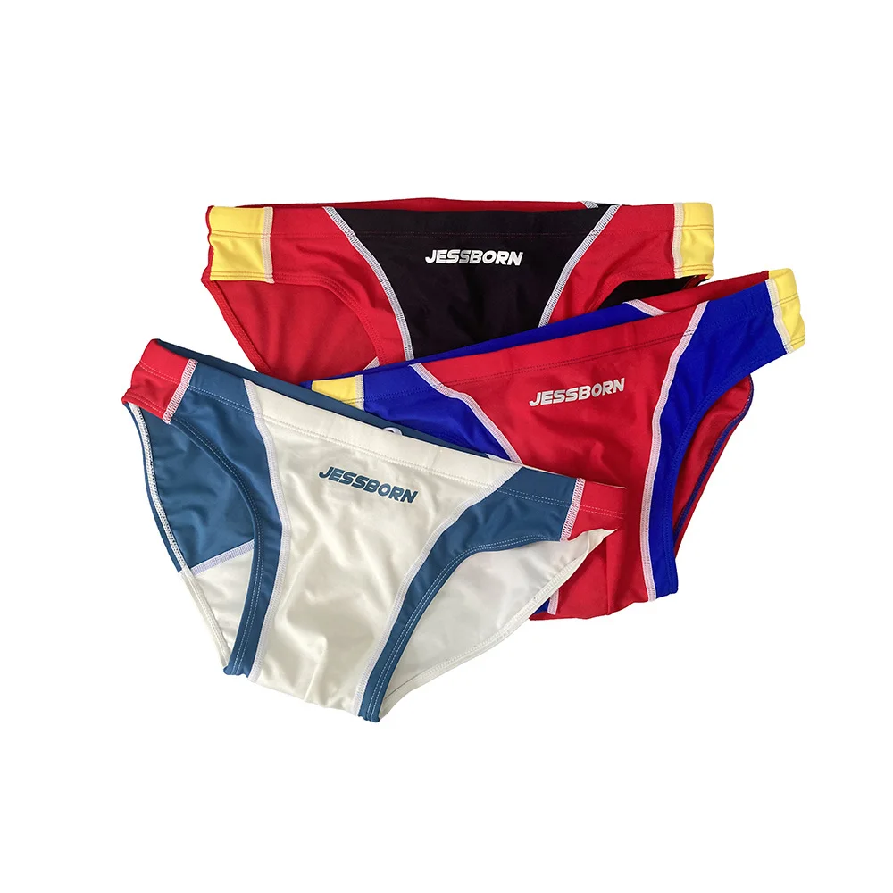 Pouch Padded Mens Swimwear Gold Speedo Desmiit Sexy Pouch Cup