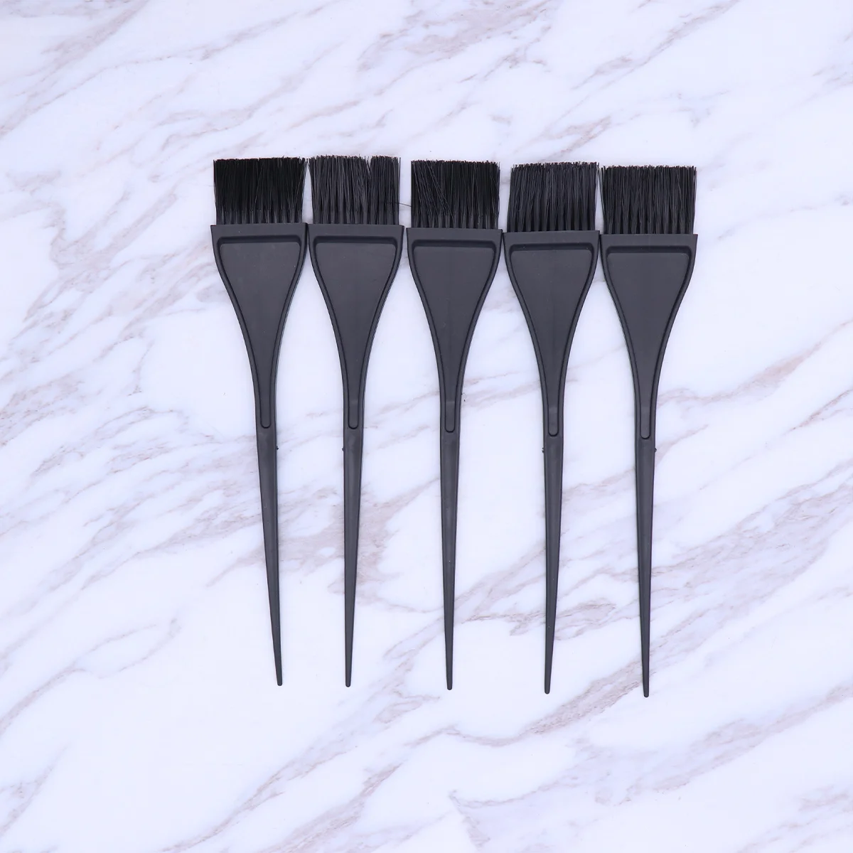 5pcs Professional Hair Dye Applicator / Hair Tint Brush / Dye Brush (Black)